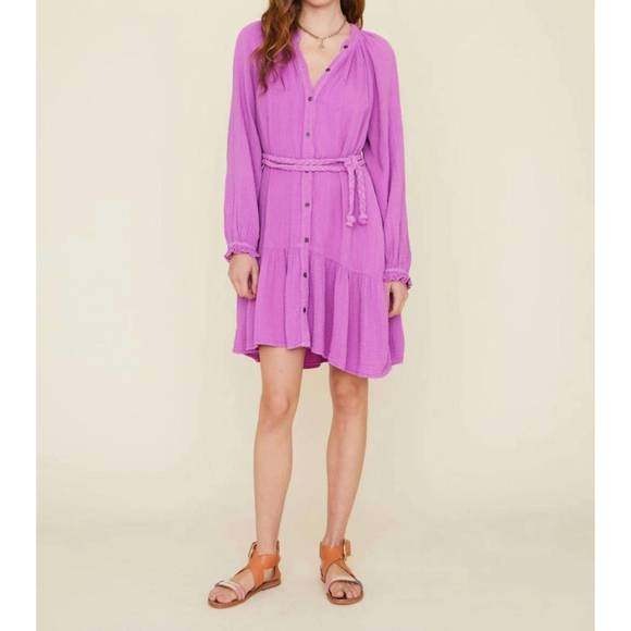 Xirena Rainey Dress In Bramble Berry Women's Size Small